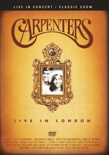 DVD Carpenters Live in London